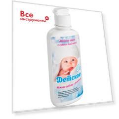 Детское жидкое мыло ООО Рудез