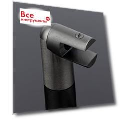 Торцевой держатель стекла SERVICE PLUS D02-509GFM/brass