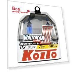 Высокотемпературная лампа KOITO