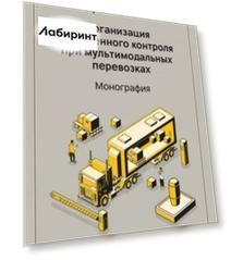 Организация таможенного контроля при мультимодальных перевозках. Монография