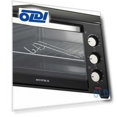 Мини-печь Supra MTS-3801 чёрный