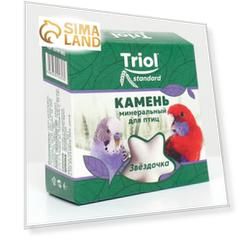 Камень минеральный Triol Standard «Звездочка» для птиц