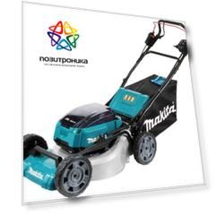 Газонокосилка роторная Makita DLM462Z