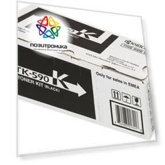 Картридж Kyocera TK-590K черный (1t02kv0nl0)