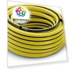 Шланг Karcher PrimoFlex 3/4" 25м поливочный армированный желтый/серый (2.645-142.0)