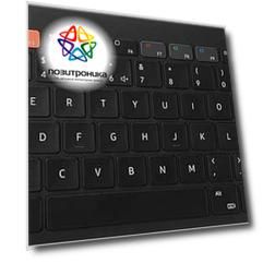Клавиатура Samsung Trio 500 черный (ej-b3400bbrgru)