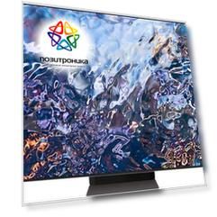 Телевизор Samsung Series Q QE75QN700BUXCE, 75", QLED, 8K Ultra HD, Tizen OS, черный