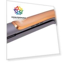 Выпрямитель Polaris PHSS 2098TTi Tourmaline PROF черный/розовое золото (phss 2098tti)