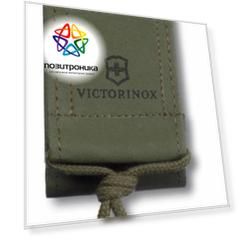 Чехол Victorinox Leather Imitation Pouch зеленый (4.0822.4)