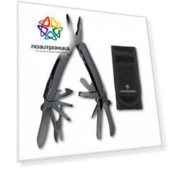 Мультитул Victorinox SwissTool Spirit MX черный (3.0226.m3n)