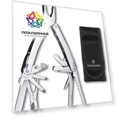 Мультитул Victorinox SwissTool Spirit MX серебристый (3.0224.mn)