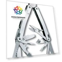 Мультитул Victorinox SwissTool Spirit X серебристый (3.0236.n)