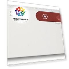 Швейцарская карта Victorinox SwissCard Classic белый (0.7107)