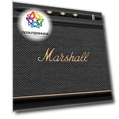 Колонка портативная Marshall Stanmore III, 80Вт, черный/золотистый