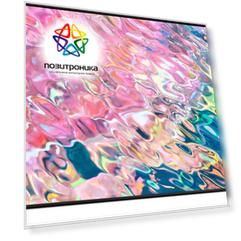 Телевизор Samsung Series Q QE65Q60BAUXCE, 65", QLED, 4K Ultra HD, Tizen OS, черный