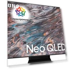 Телевизор Samsung Series Q QE75QN800BUXCE, 75", Neo QLED, 8K Ultra HD, Tizen OS, черный