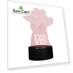 Светильник-ночник Ritter Love 29250 0