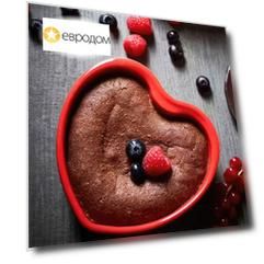 Набор форм для запекания Peugeot Heart, 2шт