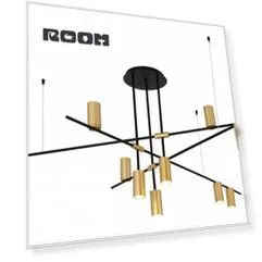 Подвесная люстра Kink Light Рия 07621-12,20