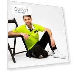 Поло мужское с элементами декора салатовое Gulliver (L)