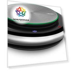 Спикерфон Yealink CP700 with dongle UC серебристый