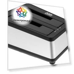 Док-станция для HDD AgeStar 3UBT8 SATA III серебристый