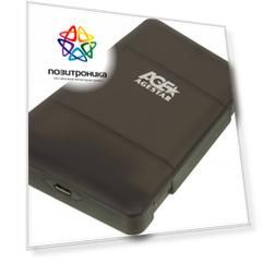 Внешний корпус для HDD/SSD AgeStar 31UBCP3C SATA черный