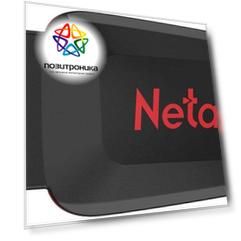 Флешка Netac U197 64ГБ USB2.0 черный/красный (NT03U197N-064G-20BK)