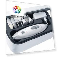 Маникюрно-педикюрный набор Sanitas SMA35 белый (571.05)
