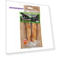 Лакомство для собак Хрустяшки Бычий корень, 13 см, 50 г