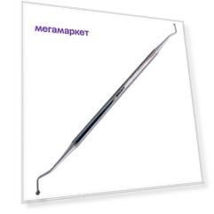 Кюретка Metzger двухсторонняя округлая PL-162
