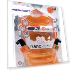Стартовый набор HexBug с Нано-роботом и спиралями