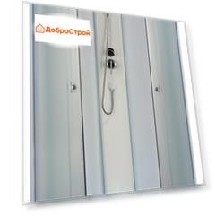 Кабина душевая NG-5301-14  (900х900х2150) низ под(13см), стекло МАТОВОЕ