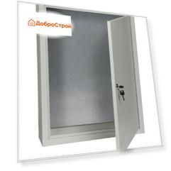 Щит металлический ЩМП-2-1 (500х400х150) TDM