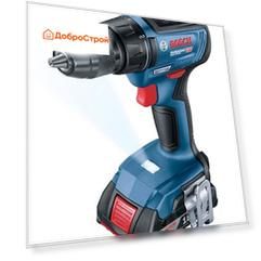 Шуруповерт аккумуляторный Bosch GSR 18V-50 18 В