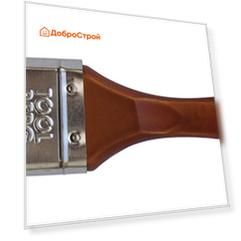 Кисть плоская Профи искусственная щетина 38 мм
