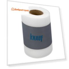 Лента гидроизоляционная Knauf Флэхендихбанд 10000х120/70 мм