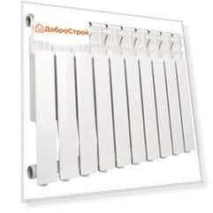 Радиатор алюминиевый OASIS ECO 500/80/8 сек