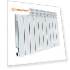 Радиатор алюминиевый OASIS ECO  500/96/10 сек