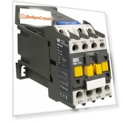 Контактор ИЭК КМИ-11810, 18 А, 230В/АС3 1НО