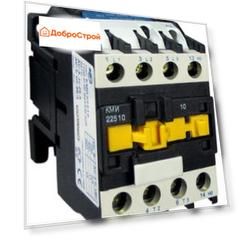 Контактор ИЭК КМИ-22510, 25 А, 230В/АС3 1НО