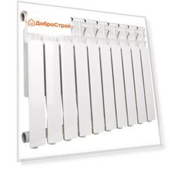 Радиатор алюминиевый OASIS ECO 500/80/10 сек
