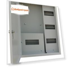 Щит ЩРУ 3Н-25 IP54 (500х400х155) Rucelf