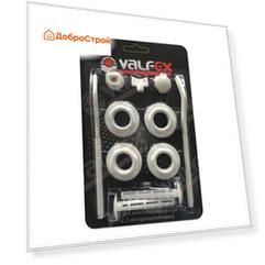 Комплект для монтажа  радиаторов с 2-мя кронштейнами Valfex 1/2"