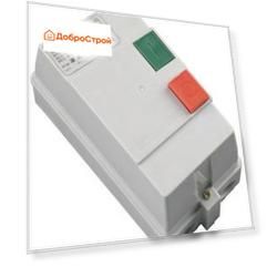 Контактор ИЭК КМИ-22560, 25 А, в оболочке 220В/АС3 IP54
