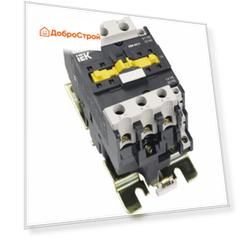 Контактор ИЭК КМИ-46512, 65 А, 400В/АС3 1НО, 1НЗ