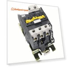 Контактор ИЭК КМИ-48012, 80 А, 230В/АС3 1НО, 1НЗ