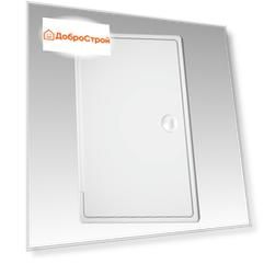 Лючок технологический ЛТ1510П, пластмассовый, 15*10 см