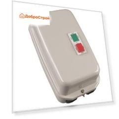 Контактор ИЭК КМИ-35062, 50 А, в оболочке 380В/АС3 IP54