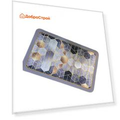 Коврик для ванной Zalel 45х75 противоскользящий GZN-042